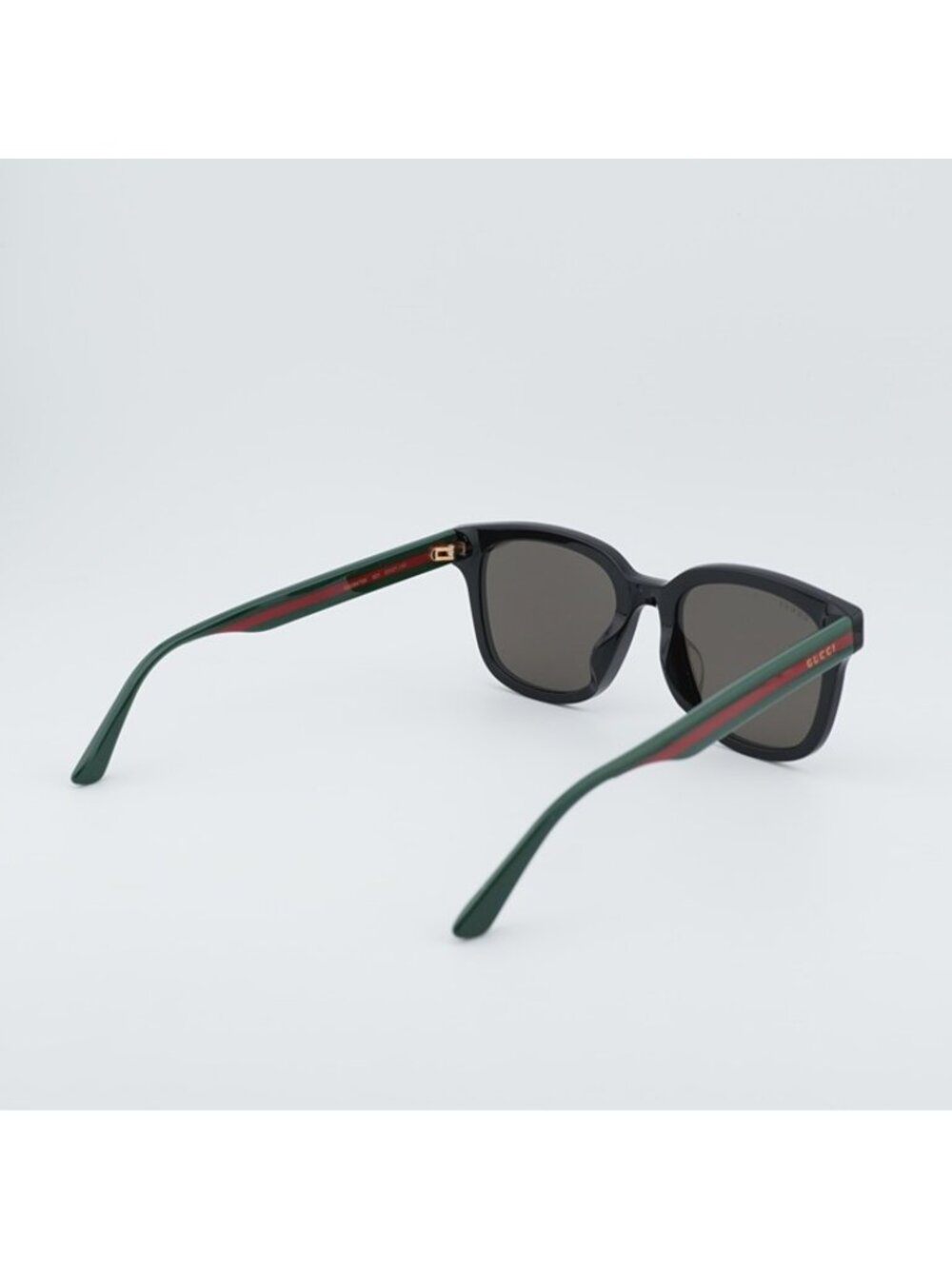 Gucci GG0847SK 001 Men Sunglasses Black Square Frame, Grey Lenses - Picture 8 of 12